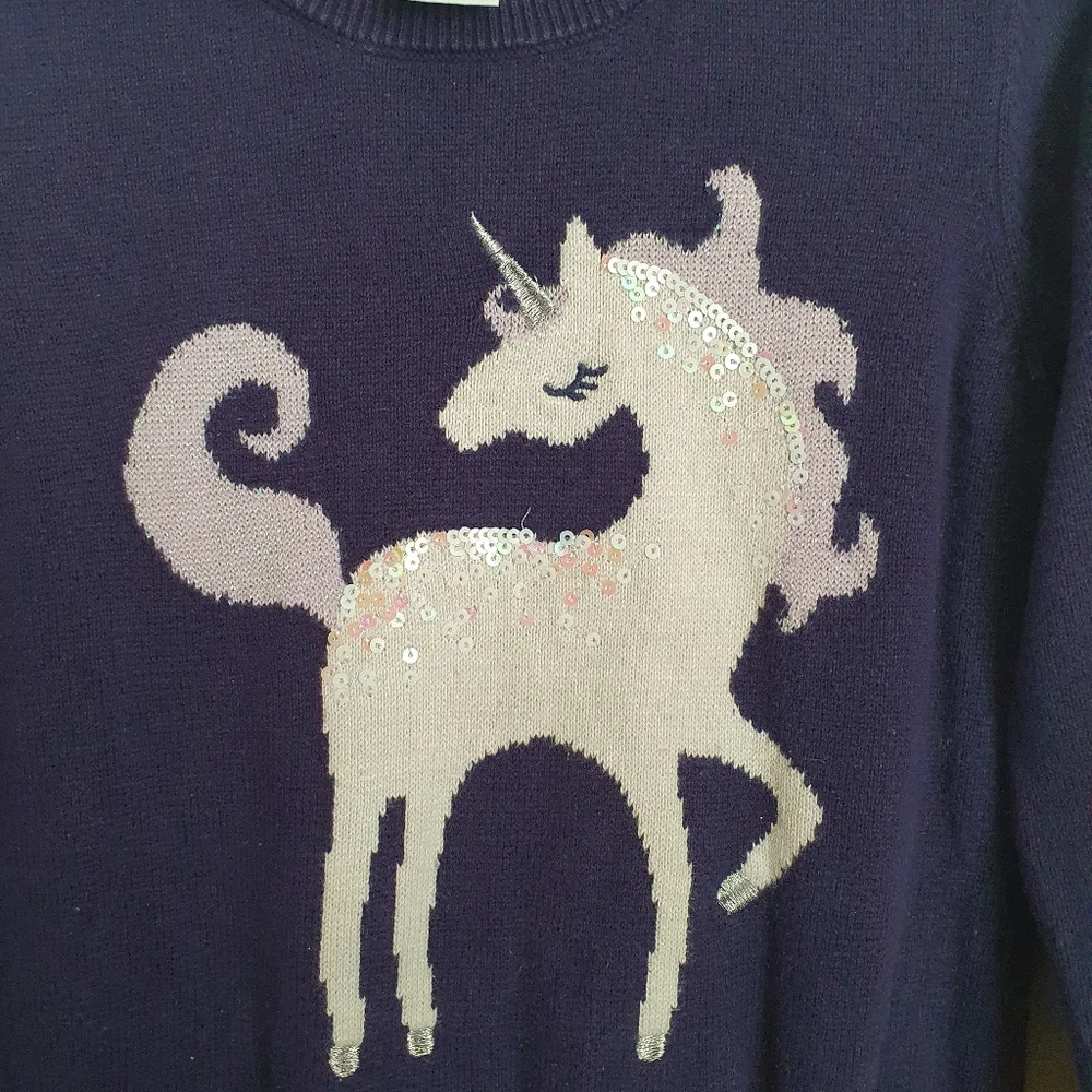 Gymboree girl unicorn